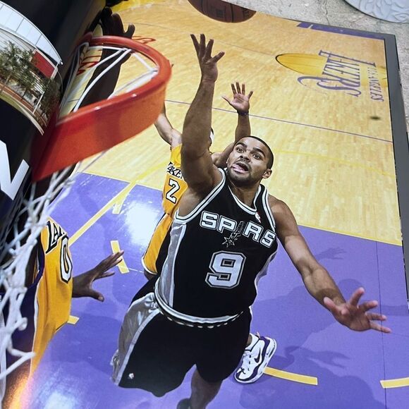 The Legend Continues San Antonio Spurs 2003 Official NBA Finals Retrospective - Picture 12 of 12